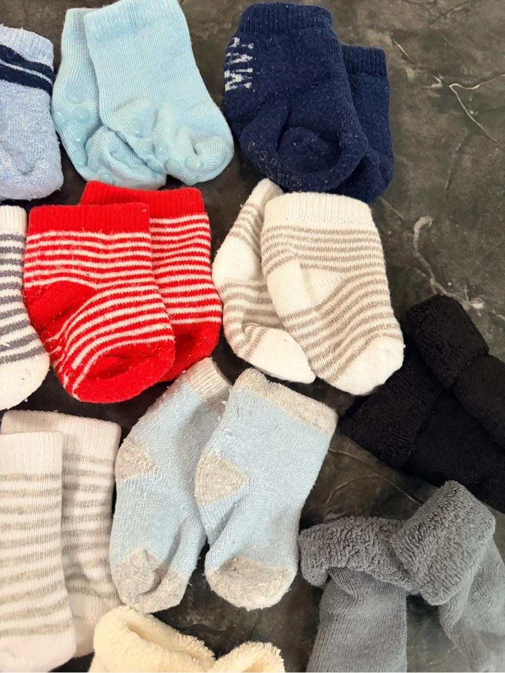 Baby boy infant socks